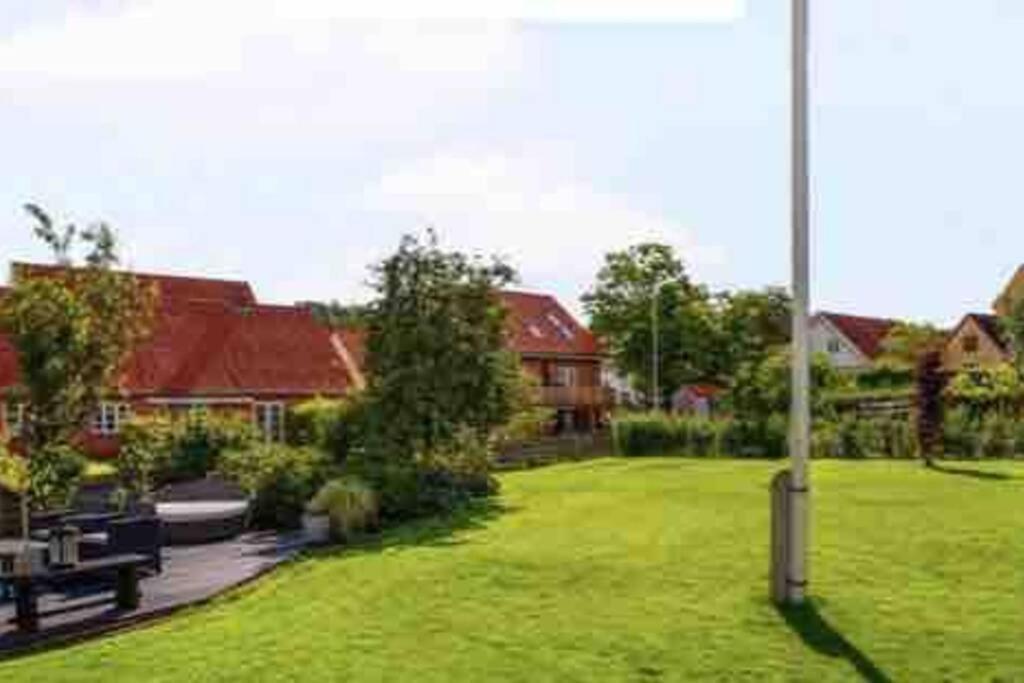 Airy, Cosy Guesthouse Mariager Exteriör bild